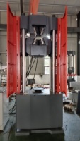 Máquina de Ensayo Universal Electrohidráulica Servocontrolada por PC de 2000kN para Pruebas de Tracción y Fatiga por Flexión