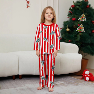 <span class=keywords><strong>Pigiami</strong></span> Natalizi per Famiglia con Stampa Digitale dell'Albero di Natale, Abbigliamento da Casa - Product Image 5