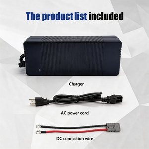 Chargeur de batterie GSP 14,2 V 20 A LiFePO4, chargeur AC-DC 12 V au phosphate de fer et de lithium pour batterie de moto et scooter - Product Image 6
