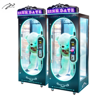 Machine à couper les cordons moderne rose 2026, à monnayeur, jeu d'arcade, distributeur de cadeaux de luxe avec garantie d'un an