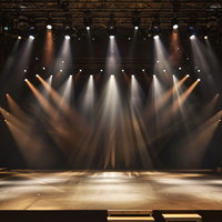 Projecteur LED extérieur L Par 5 IP65 5x20W RGBL avec contrôle DMX512, température de couleur 2700-6500K, résistant à la corrosion du sel, garantie 3 ans