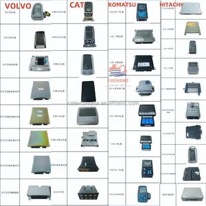 Ekskavatör ECU denetleyici motor hidrolik pompa kontrol modülü Caterpillar Volvo Hitachi Komatsu Hyundai Kubota için uygun - Product Image 6