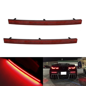 Luz Trasera LED para Parachoques Trasero de Chevrolet Corvette C7 2014-2019, Tira Reflectora, Luz Trasera - Product Image 4