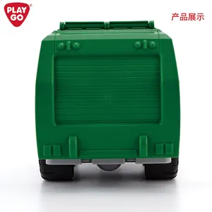 Playgo City Bin Truck Unisex Kindersanitaire Vuilniswagen Speelgoed Schoon Stad Vuilniswagen