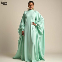 Vêtements formels islamiques modestes, Abaya ouverte islamique, robe de soirée modeste pour femmes musulmanes pour soirée