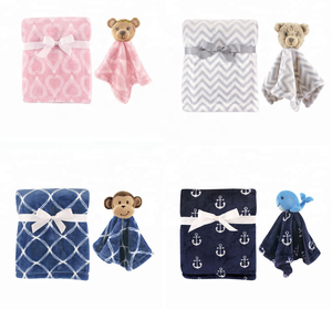 Couverture de sécurité licorne en peluche, Animal doux, mignon, moelleux, Design personnalisé, pour bébé - Product Image 3