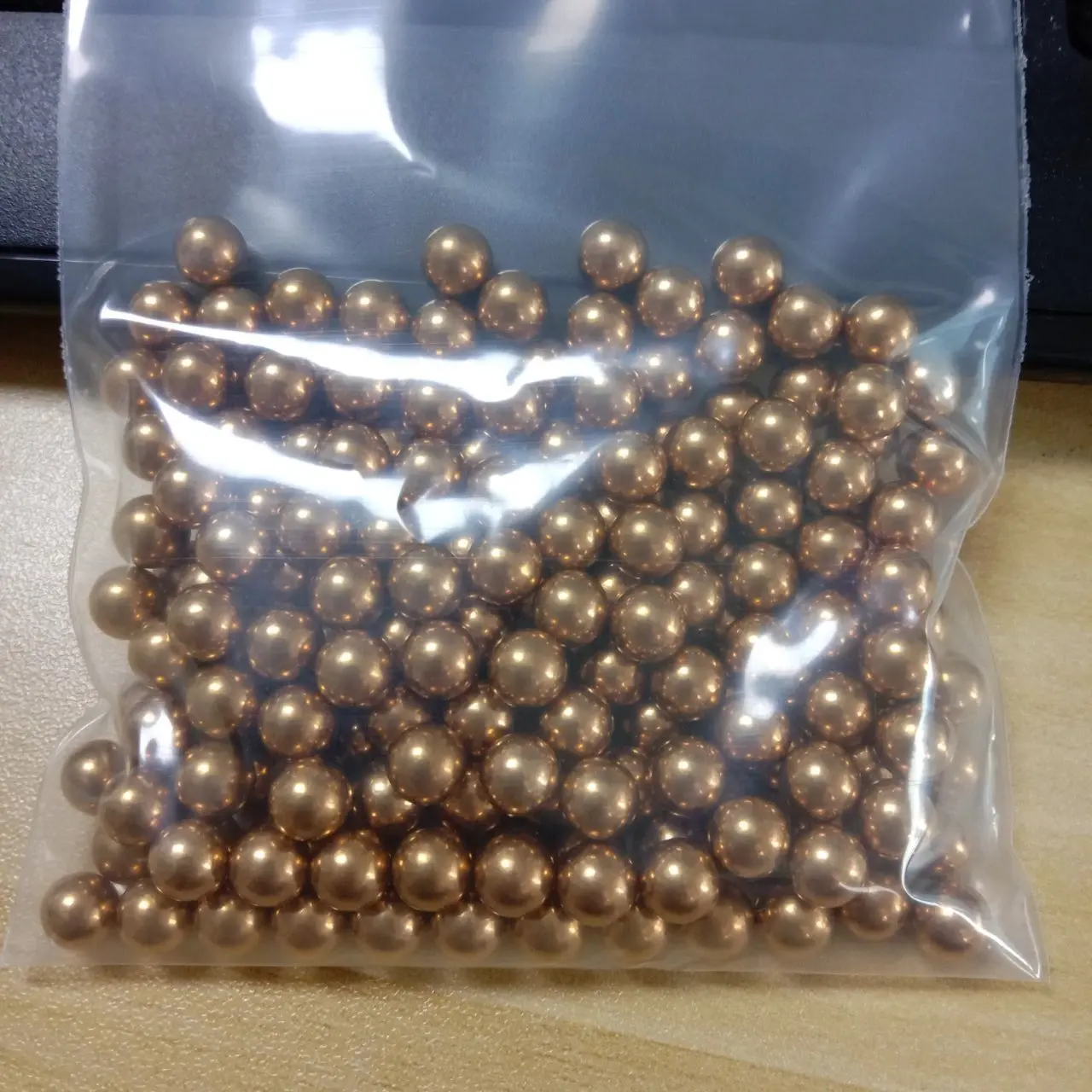Hot sale small solid copper ball 1mm 1.5mm 2mm 2.5mm 3mm pure copper balls