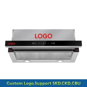 Wholesale Lead The Industry Telescopic Under Cabinet Range Hood Hotte De Cuisine Kitchen Hoods