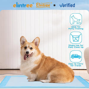 Elintree-Sábanas desechables personalizables para mascotas, 60x60, almohadillas duraderas para control de olores para mascotas, a prueba de agua, venta al por mayor - Product Image 3