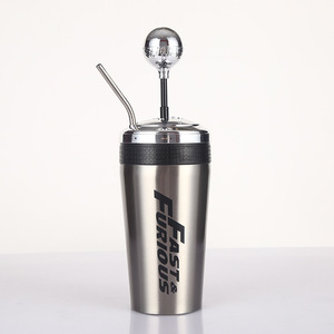 Venta al por mayor DD1935 Vaso térmico de acero inoxidable personalizado de alta capacidad para coche, taza aislada para viaje, termo de vacío para agua - Product Image 6