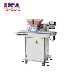 เครื่องขึ้นรูปช็อกโกแลตขนาดเล็กไฟฟ้าแบบ C10ใหม่สำหรับใช้ในร้านค้าประกอบด้วยแม่พิมพ์อบขนาดเล็กสำหรับทำแป้งทอดผลไม้ - Product Image 1