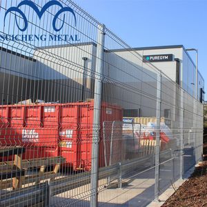 Paneles de Malla Metálica para Cercas Eléctricas de Jardín, 4mm, Seguridad 3D para <span class=keywords><strong>Piscina</strong></span>, Tratamiento Térmico, Recubrimiento en Polvo, Ecológico - Product Image 6