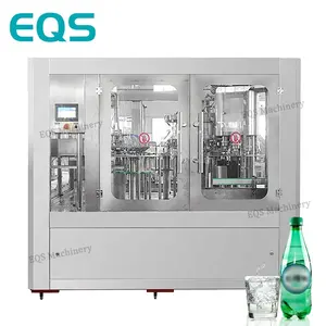 China Manufactured Carbonated Beverage Drinks Bottling Filling Machine Line For Carbonated Drink