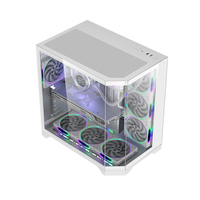 Boîtier PC Gaming ATX Moderne avec Ports USB 3.0 Frontaux, Cache Alimentation Inférieur, 4 Emplacements d'Extension – Idéal pour Gamers (Commande en Gros)