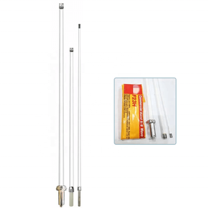 Antena VHF de Fibra de Vidrio F23H 144-174MHz, Alta Ganancia 8.7dbi, 5.2m, Antena para Estación Base - Product Image 1