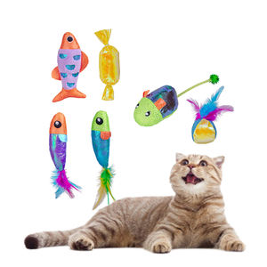 Fabricant de jouets en peluche pour chat vente en gros - Product Image 3