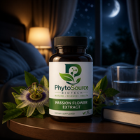 Ekstrak Bunga Passion Alami 4% Flavonoid Passiflora Incarnata untuk Relaksasi dan Dukungan Tidur