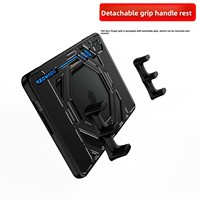 Funda Protectora para Juegos con Disipación de Calor para RedMagic 5 Pro, Cubierta de Refrigeración Hueca para Tablet de E-sports, Agarres para Juegos con Cuatro Dedos