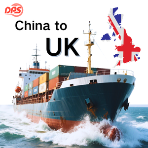 Expédition maritime LCL Express économique de Chine vers le Royaume-Uni et l'Europe, livraison porte-à-porte (DDP) - Product Image 1