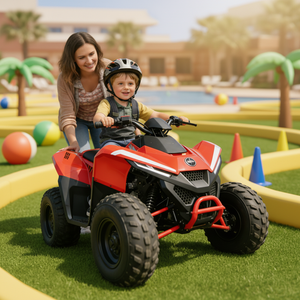 <span class=keywords><strong>Quad</strong></span> 120cc à essence 4 temps à transmission par chaîne, personnalisé, neuf, pas cher, pour enfants, pour l'extérieur - Product Image 1