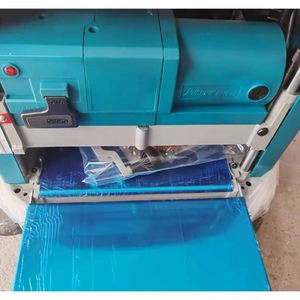Raboteuse électrique à bois haute puissance, moteur <span class=keywords><strong>de</strong></span> raboteuse à grande épaisseur, table coulissante haute efficacité pour le rabotage <span class=keywords><strong>de</strong></span> surface, outils d'établi - Product Image 6