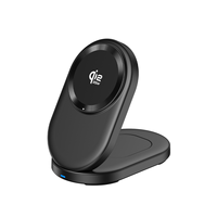 Support magnétique Z1 25W, chargeur magnétique pliable, positionnement parfait, charge plus rapide, moins d'attentes