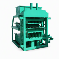 Presse hydraulique complète pour machine à briques en terre cuite de petite taille, idéale pour les projets locaux, puissance 11 kW