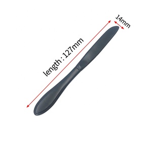 Poignées de couteaux d'armoires de <span class=keywords><strong>cuisine</strong></span> modernes poignées de fourchettes de tiroir poignée de cuillère de <span class=keywords><strong>porte</strong></span> en alliage de Zinc - Product Image 4