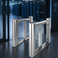Barrière tourniquet haute vitesse de protection de quais pour entrepôts logistiques, centres de distribution et zones de chargement