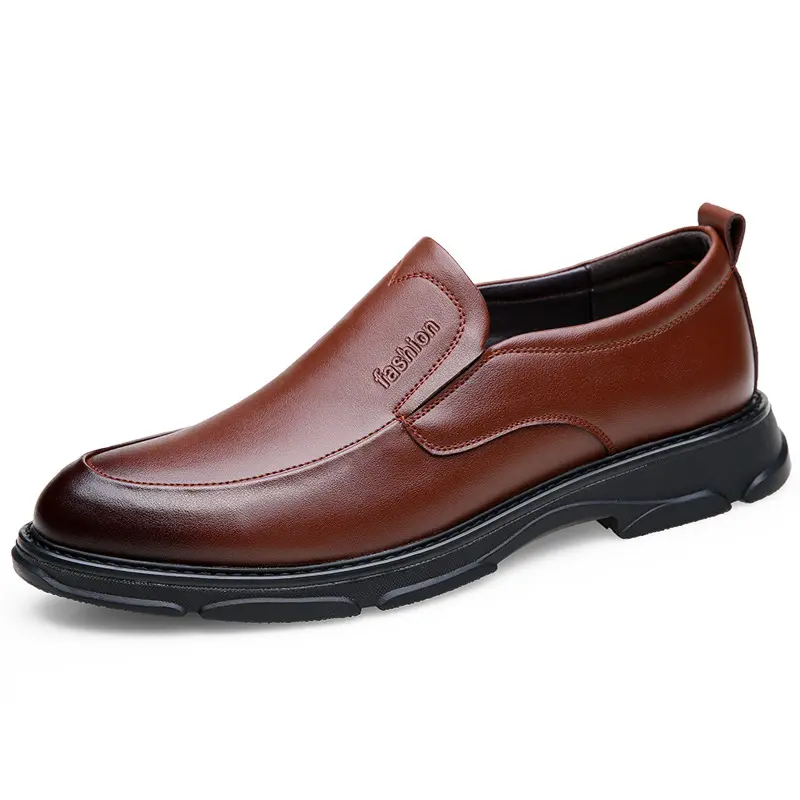 Bequeme formelle Herren anzüge Büro kleid Schuhe Slip-On Slipper Schuhe für Mode Männer