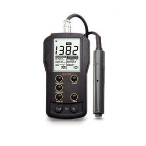 เครื่องวัดค่าสารแข็งที่ละลายน้ำได้ (TDS) รุ่น HANNA HI8734 ยอดขายดีที่สุด สำหรับการบำบัดน้ำ การตรวจสอบคุณภาพน้ำ และการใช้งานในห้องปฏิบัติการและภาคสนาม - Product Image 1