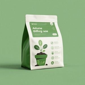 Bolsas de Plástico para Fertilizantes Impresas Personalizadas de 10 kg, Bolsas Vacías para Tierra de Cultivo, Bolsas de Muestra de Tierra para Jardinería, Bolsas de Plástico para Tierra de Jardín en Venta - Product Image 6