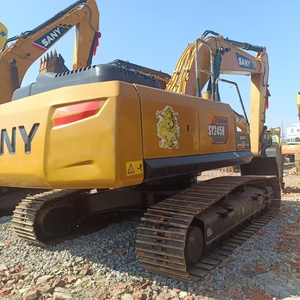 Excavatrice sur chenilles SANY SY245H d'occasion haute performance de 24 tonnes avec vannes hydrauliques Kawasaki, modèle 2023, capacité de godet de 1,1 m³ - Product Image 3