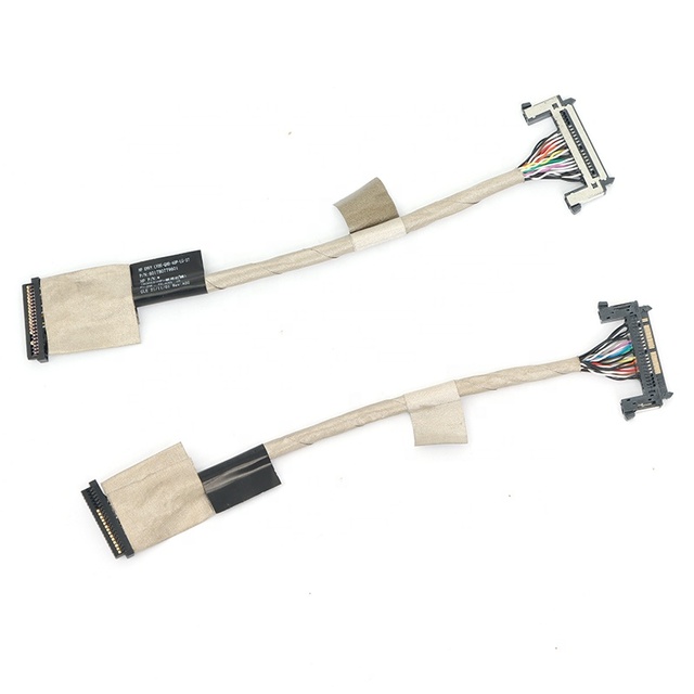 Laptop EDP LCD Screen Flex Cable for ENVY Display Ribbon Wire 6017B0779601 40Pin QHD Ribbon Oxygen-Free Copper 220mm