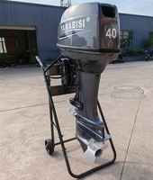 Mesin motor luar YAMABISI T40BWS 2 tak 40HP