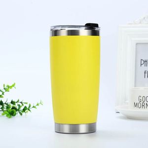 Vaso Térmico de Acero Inoxidable de 20oz con Aislamiento al Vacío, Doble Pared, con Tapa y Popote, Grabado Láser, Logotipo Personalizado - Product Image 6