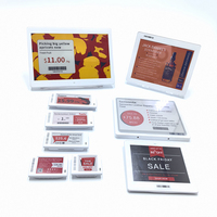 ESL Display Solution ESL Label harga ESL Digital Price Display dengan SDK/API
