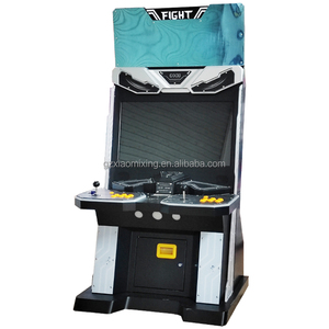 Nhà máy trực tiếp <span class=keywords><strong>2</strong></span> người chơi 110V/220V Arcade trò chơi video máy 32-inch đồng tiền hoạt động trẻ em giao diện điều khiển vui chơi giải trí kim loại <span class=keywords><strong>Pusher</strong></span> chiến đấu - Product Image 4