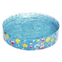 Piscine gonflable Bestway Water Fairy, piscine de jeu en plastique, baignoire à balles océaniques pour le bain et la natation