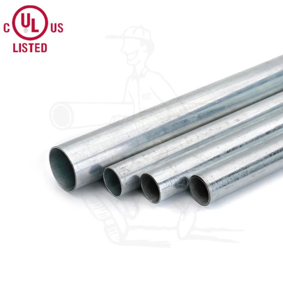 UL Standard Zincato EMT Conduit