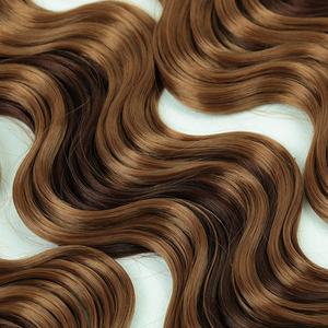 تمديدات الشعر قبل تمديدها ضفائر الشعر الكروشيه مرفق 24 بوصة الجسم موجة تجديل الشعر الاصطناعية للنساء السود - Product Image 5