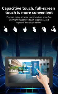 แท็บเล็ต Android แบบกำหนดเองสำหรับ OEM พร้อมแท่นวาง POE NFC 4G สำหรับธุรกิจค้าปลีกอัจฉริยะและธุรกิจบริการ - Product Image 6