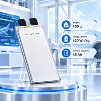 Sel Baterai Solid State YJ Power 420Wh/kg 45000mAh 3.7V untuk Paket Baterai Drone Kustom dan Sistem Daya Portabel