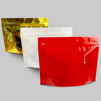 Sacs en plastique d'emballage alimentaire pour petites côtelettes Pochette debout zip-lock Sac étanche à l'humidité en papier d'aluminium personnalisé