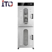 Industriële Rvs Elektrische Voedsel Dehydrator/Groente Fruit Drogen Droger Machine Voor Verkoop