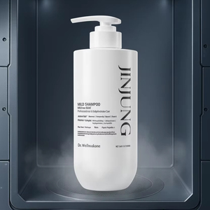 JINJUNG <b>SHAMPOO</b> 500ml Anti Itchy Scalp <b>Shampoo</b> for Scalp Trouble and Hair Beauty Deep Purifying Clean Moisturizing Hair Wash - Product Image 1