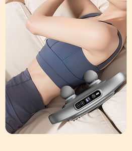 <span class=keywords><strong>2025</strong></span> Schnur lose Massage pistole mit 6 Köpfen und 8 Geschwindigkeiten zur Muskel regeneration Tiefes Gewebe, Schmerz linderung Ultra Quiet & Portable - Product Image 5