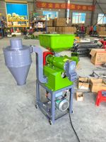 Décortiqueuse de riz domestique, séparateur de riz, décortiqueuse de riz, broyeur de coques de riz pour la fabrication de son de riz, machine portable de polissage des céréales