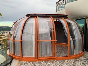 Cabine de ciel <span class=keywords><strong>étoilé</strong></span> de grande taille adaptée au camping en famille ou au balcon de l'hôtel <span class=keywords><strong>Sapin</strong></span> résistant aux UV - Product Image 3