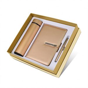 Stock Business Gift Sets Pen <b>Water</b> <b>Bottle</b> and Notebook Office Gift Sets - Product Image 1